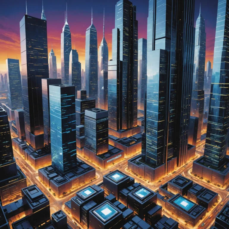 Информационные технологии в современном мире: ключ к успеху в эпоху данных