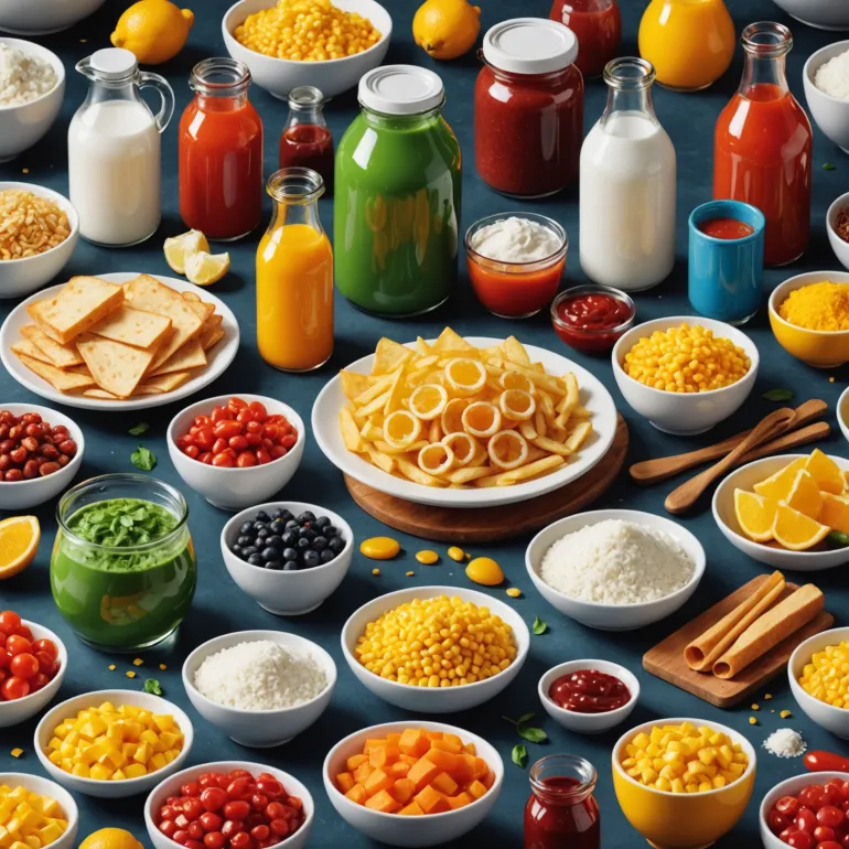 Бензоат натрия: Всё, что нужно знать о консервантe E211