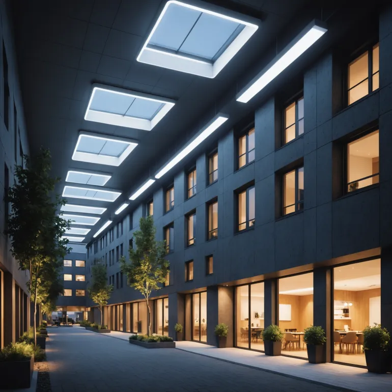 Освещение световые и энергосистема в lotsrcn светодиодах: инновационный подход к эффективному освещению