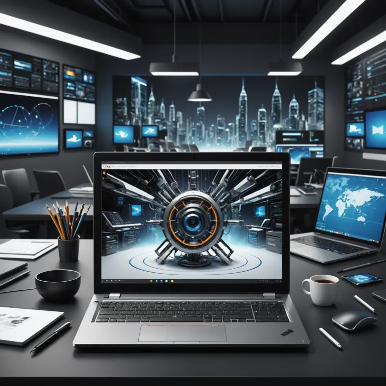 Техника в современном мире: как инновации и культура формируют наше будущее