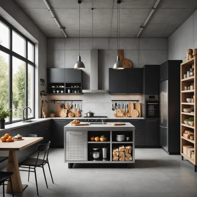 Идеальная кухня: как выбрать стильные и функциональные аксессуары для вашего дома