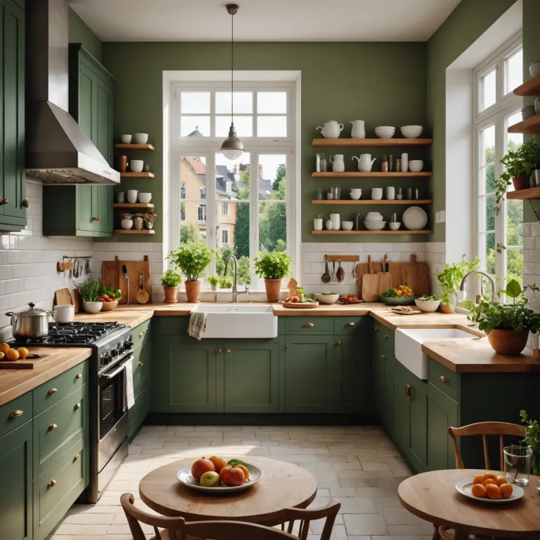 Как сделать кухню центром уюта и функциональности: практические советы и стильные решения