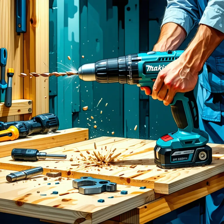 Makita DF333DWYE: подробный обзор компактной дрели-шуруповерта и анализ возможностей