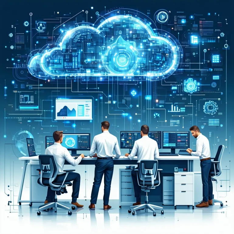 Установка сервисов: технология работ