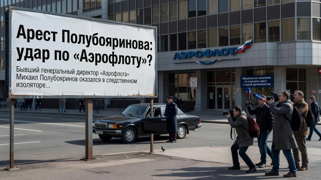 Арест Полубояринова: удар по «Аэрофлоту»?