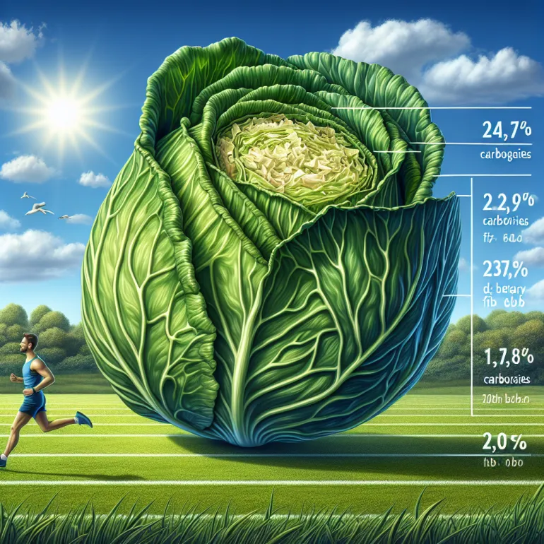 Капуста: Углеводы или Клетчатка?