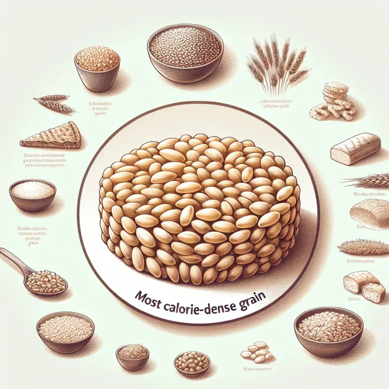 Самая калорийная крупа: Питательная ценность и влияние на здоровье