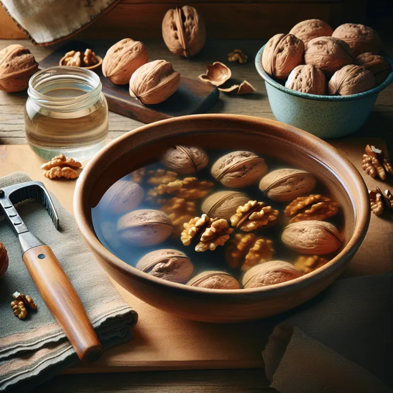 Как замочить грецкие орехи: Полное руководство