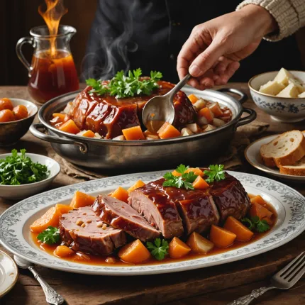 Холодец из рульки: искусство приготовления традиционного русского блюда