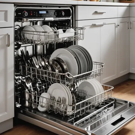 Как почистить посудомойку уксусом: От накипи — простой способ сохранить технику в идеальном состоянии