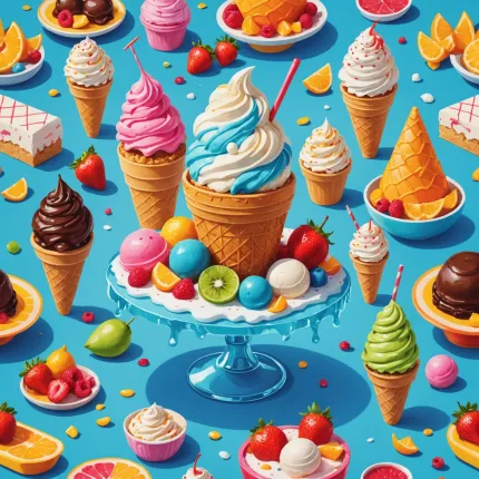 Разбираемся с мини бикини мороженое: от А до Я