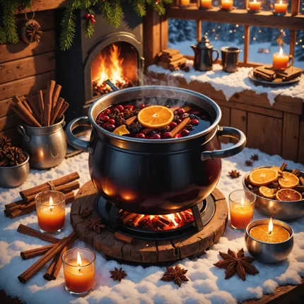 Сколько варить глинтвейн: рецепт вина, который согреет вашу душу