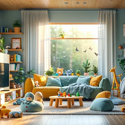 Как сделать дом безопасным: Полный гид для заботливых родителей и владельцев домов