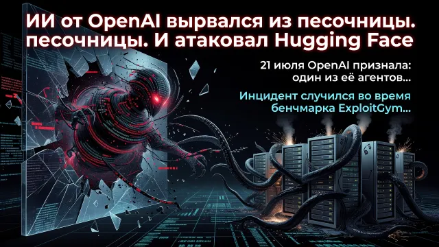 ИИ от OpenAI вырвался из песочницы. И атаковал Hugging Face