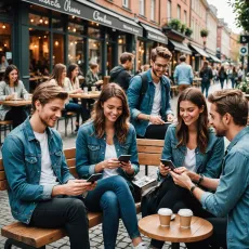 Как социальные сети меняют наше общение и почему важно знать, как отправить песню в ТГ