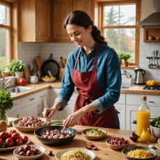 Искусство домашней кухни: секреты идеальных блюд для всей семьи