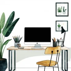 Организация рабочего пространства дома: как превратить хаос в продуктивный оазис