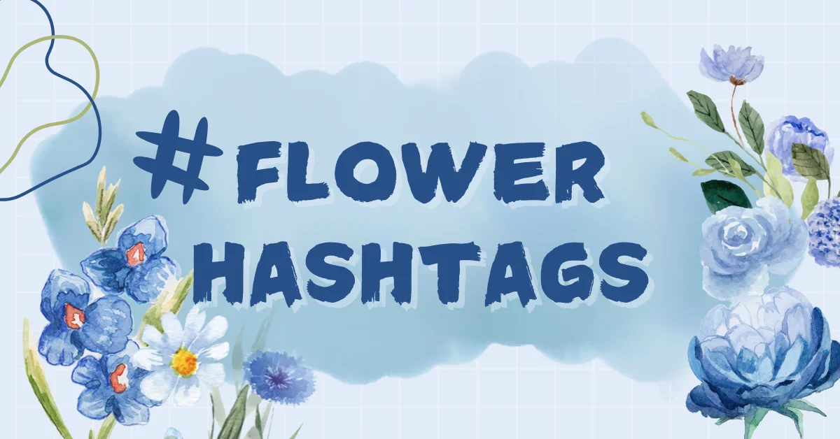 Flower-Hashtags