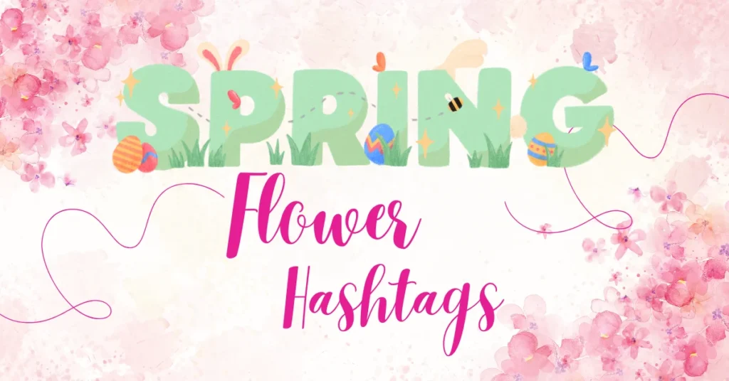 Mood-Based Flower Hashtags