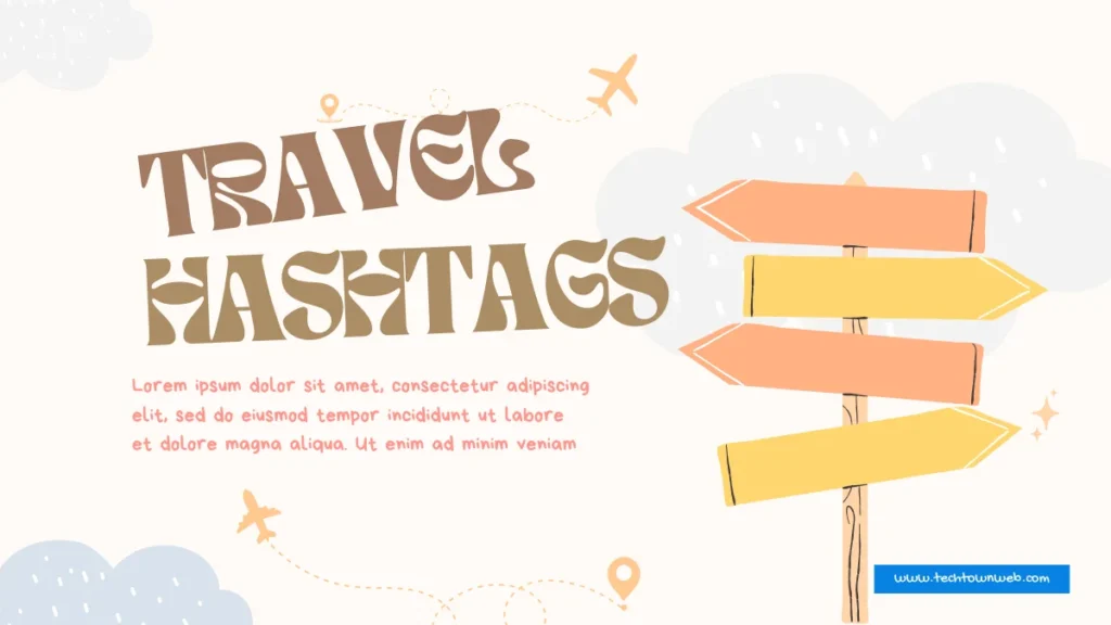 Travel-Hashtags