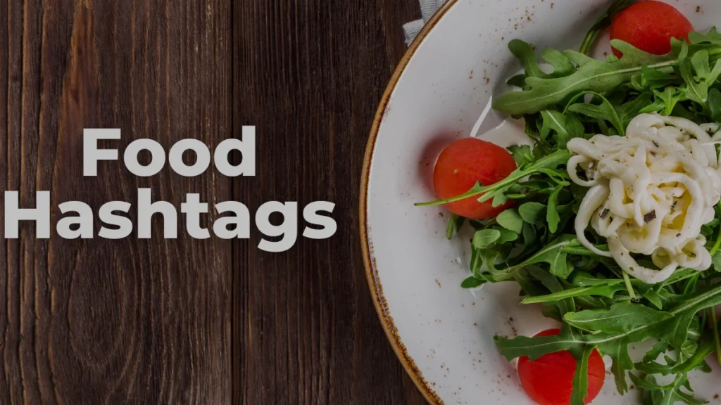 Food hashtags 