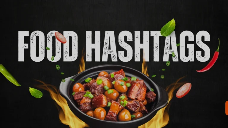 Food-hashtags