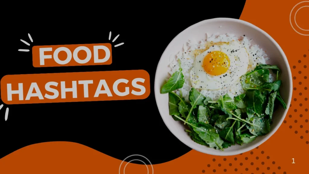 Specific Food Hashtags