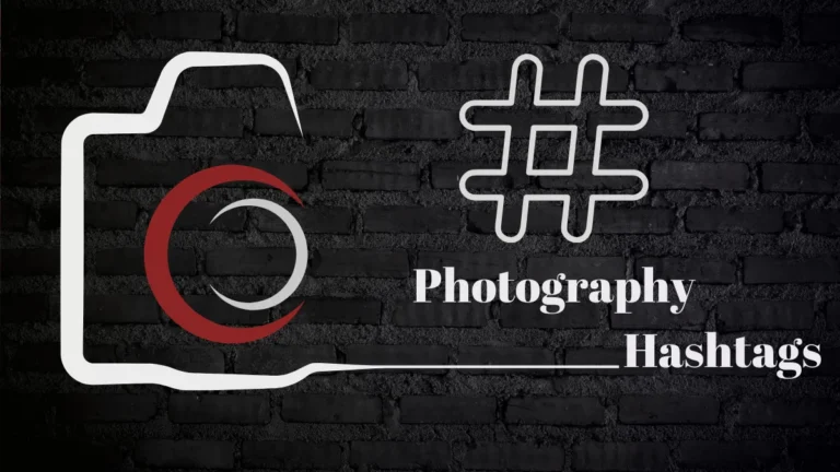 Photography Hashtags