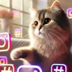 Cat Hashtags