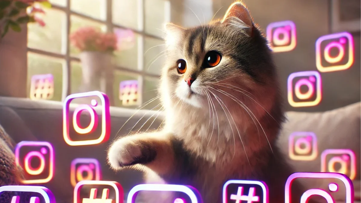 Cat Hashtags