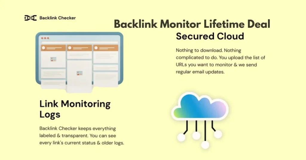 Backlink Monitor Lifetime Deal 