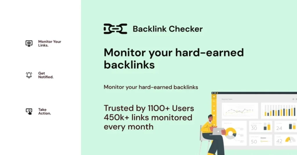 Backlinks monitor Hard