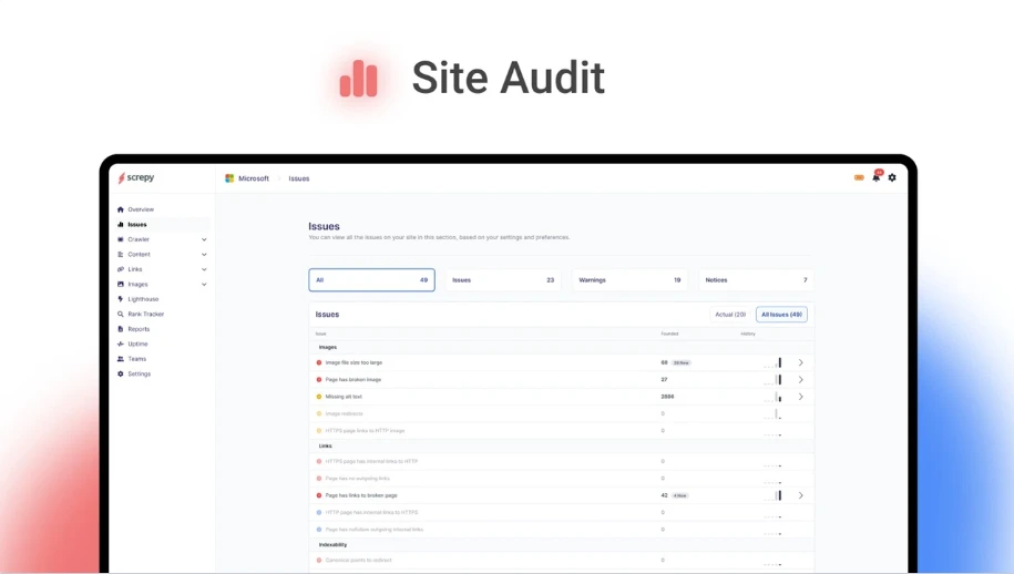 Screpy Ai Web Analysis Tool 