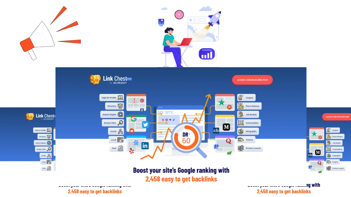 The Link Chest by SEO Buddy Lifetime Deal