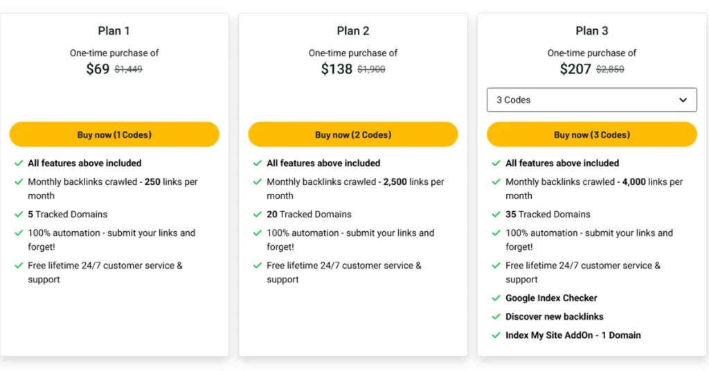 Backlink Monitor Lifetime Deal Review