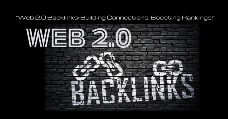 Web 2.0 Backlinks