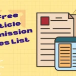 Article Submission