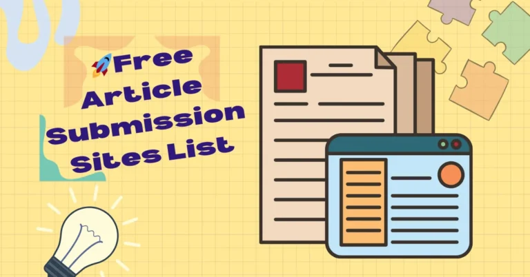 Article Submission