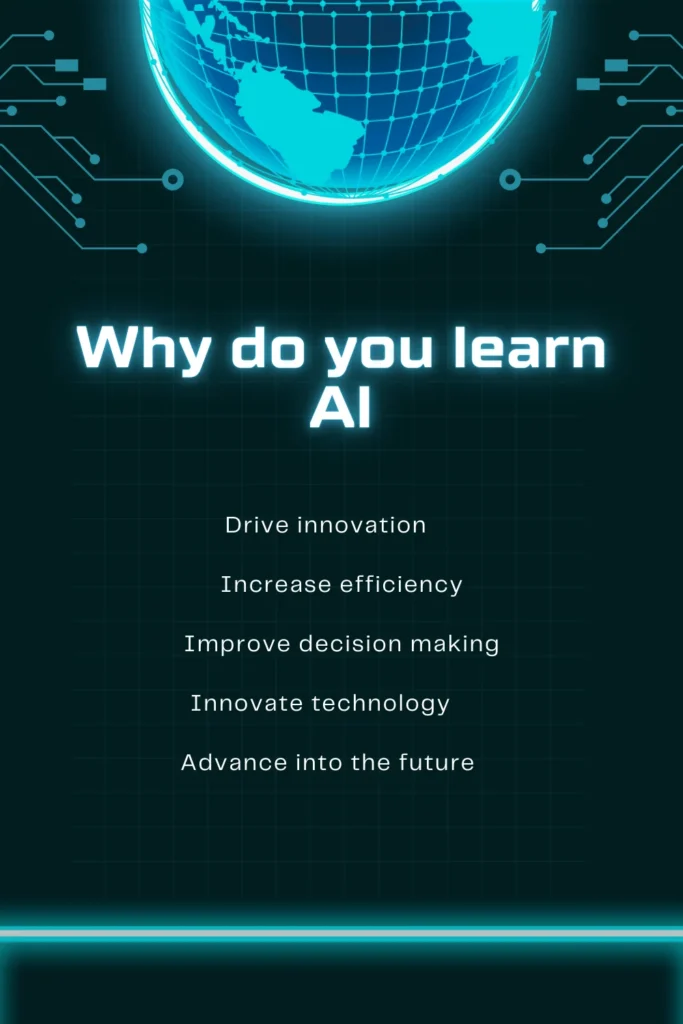 why you learn ai